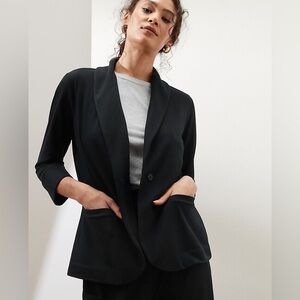 Baby French Terry Knit Blazer from Banana Republic